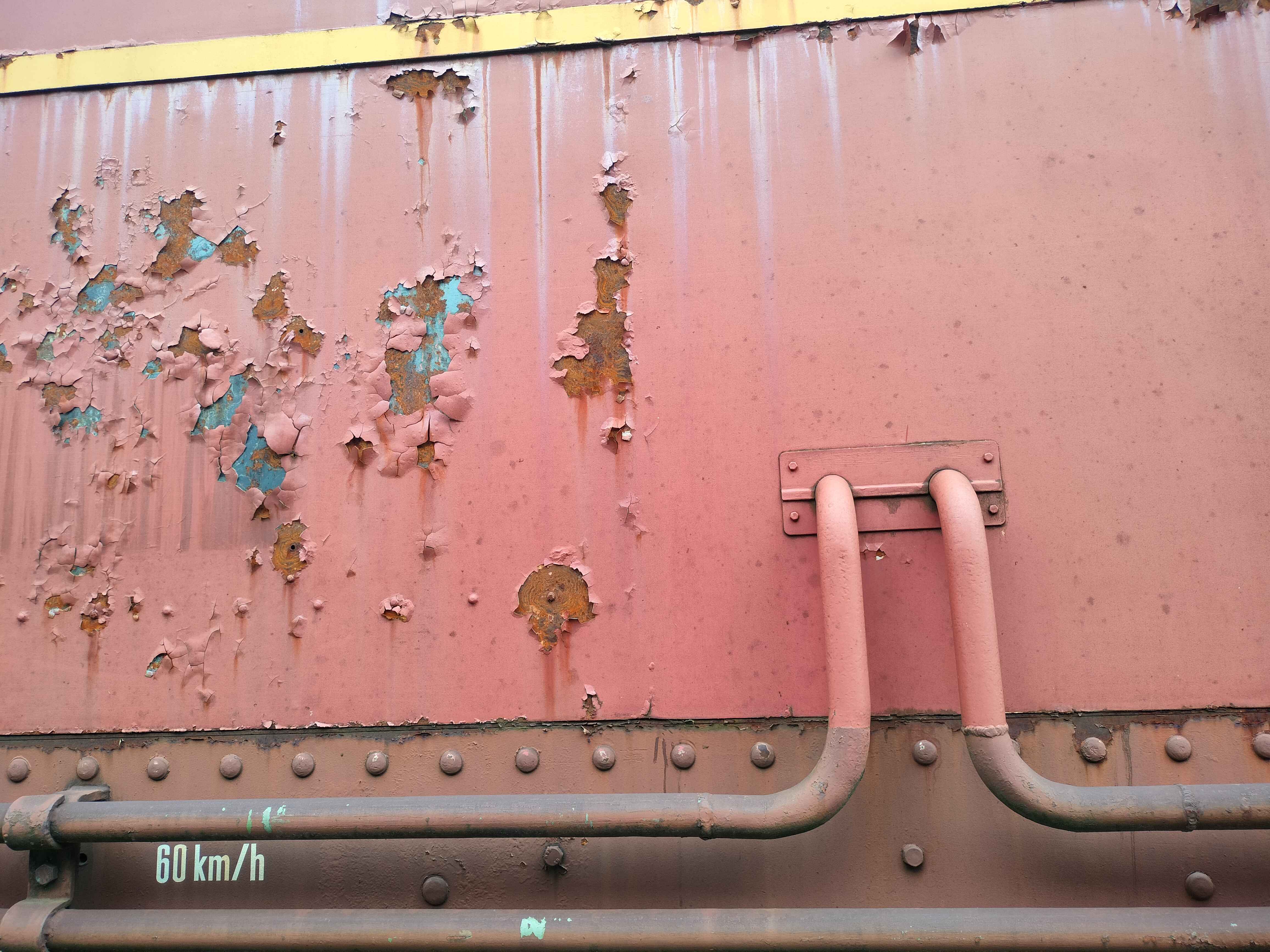 Freight Train Rusty Cover